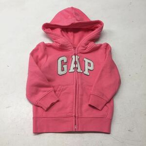 送料無料★babyGap ベビーギャップ★パーカー★女の子 ピンク★ベビー 90 #40112sNj126