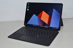 中古良品ノートパソコン HUAWEI MateBook E DRC-W58 Windows11 core i5-1130G7 爆速SSD256GB メモリ8GB