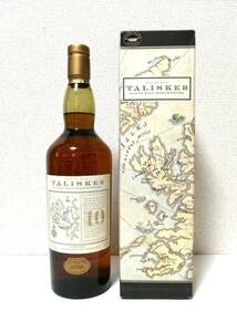 TALISKER タリスカー10年 旧ボトル 1000ml 45.8度 未開封品 箱付き