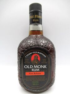 ▲▲未開栓品 古酒 オールドモンク ラム 7年 OLDMONK RUM 7YEARS OLD スピリッツ 700ml 42.8度 New Release 長期保管品▲▲