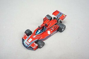 ジャンク メーカー不明 1/43 Brabham ブラバム Alfa Romeo アルファ ロメオ BT45 #8 完成品