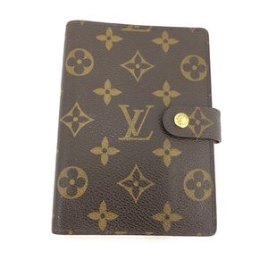 Louis Vuitton　ルイヴィトン　モノグラム　アジェンダPM　手帳カバー　R20005/SP1909【DAAS8089】