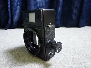 ▲ MAMIYA マミヤ UNIVERSAL ユニバーサル 中判カメラ 本体 パーツ ▲ 55