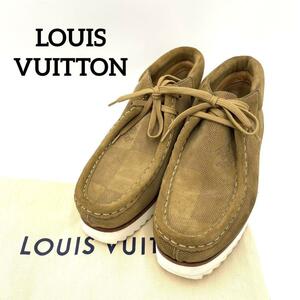 『LOUIS VUITTON』ルイヴィトン (5) アンクルブーツ