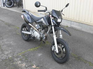 中古　HONDA XR50 Motard モタード　82ccボアアップ 実動、ワンオーナー車両 6,880kmオーバーマフラー 武川 モンキー NSF100 エイプ100、