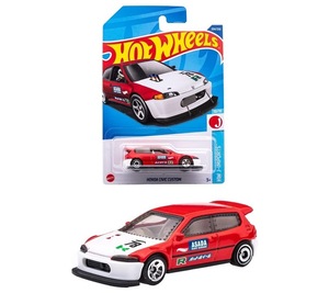 即決☆☆ ホンダ シビック カスタム レッド J-IMPORTS HODA CIVIC CUSTOM ASADA ホットウィール Hot Wheels 