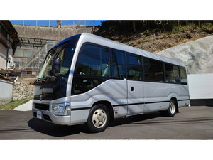 【諸費用コミ】:★広島発★佐伯区★中古車★業販★ 平成29年 トヨタ コースター EX 29人乗り 180馬力 オートマ