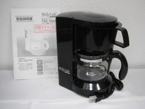 ユーパ コーヒーメーカー ドリップ式 0.54L 07年製 TSK-188