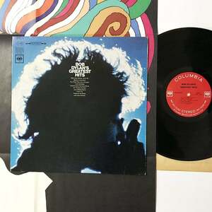 US ORIG LP■Bob Dylan■Greatest Hits■Columbia 2EYE 360 SOUNDラベル ポスター付 アメリカ盤 オリジナル ステレオ【試聴できます】