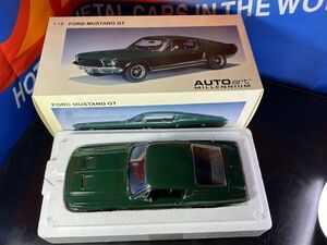 AUTOart オートアート Aa 1/18 2005 FORD MUSTANG GT