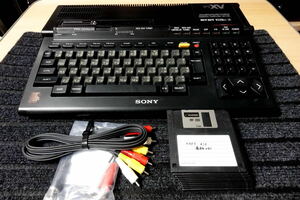 UXV6　ソニー SONY HB-F1XV MSX2+ FM音源 本体 フルメンテ ベルトレス１２０日間保証