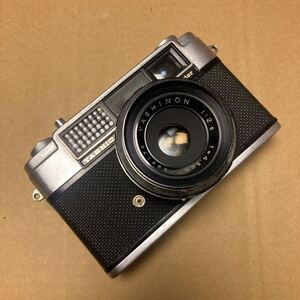 YASHICA minister YASHINON 1:2.8 f4.5cm ヤシカ / オールドカメラ オールドレンズ