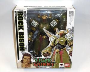 S.H.フィギュアーツ TIGER&BUNNY ロックバイソン タイガー＆バニー S.H.Figuarts