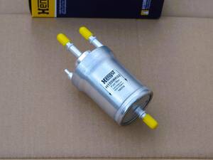 フューエルフィルター 4bar＊VW Golf5 R32/EOS/Audi TT(8J)・3.2V6 BUB用＊6Q0201051C/J＊Hengst製【社外新品】