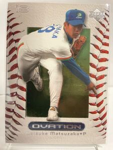 松坂大輔　37 2000 Upper Deck Ovation プロ野球カード 西武ライオンズ