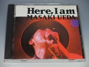 □ 上田正樹 Here,I am ベスト CD PICL-1049 