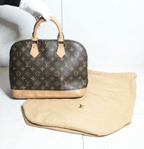  LOUIS VUITTON ルイヴィトン アルマPM バッグ モノグラム レディース モノグラム・キャンバス ハンドバッグ