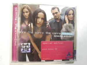 ♪　中古ＣＤ　[貴重CD2枚組仕様]　ザ コアーズ The Corrs In Blue ＋bonus CD　　♪