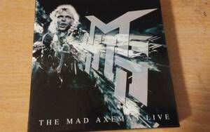 【4枚組BOXセット】MSG（Michael Schenker Group）のMad Axeman Live。