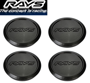 [送料無料] [RAYS] [No.051 VR Center Cap Model-01 LOW MM] [センターキャップ] [4枚] [ハブクリアランス：0mm] [TE37ULTRA TE II]