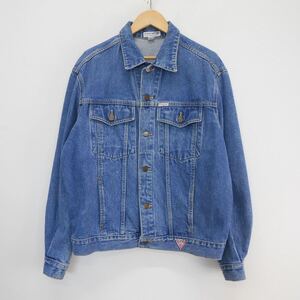 GUESS ゲス 90年代 90s GEORGES MARCIANO デニムジャケット Gジャン USA製 L 10111886