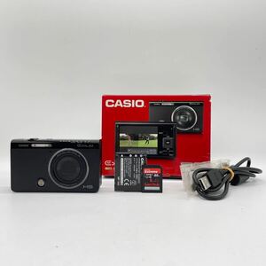 CASIO EXILIM EX-FC500S BK【完動品・箱付き・状態良好品】 CASIO コンパクトデジタルカメラ デジカメ デジタルカメラ