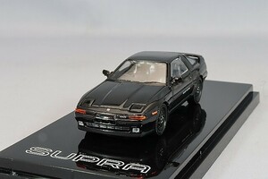 ホビージャパン 1/64 トヨタ スープラ (A70) 3.0GT ターボA ブラックパール