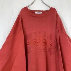 90s gherardini 刺繍 ニット セーター ヴィンテージ