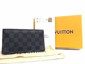 ■新品■未使用■ LOUIS VUITTON ヴィトン R20975 ダミエグラフィット アジェンダ ポッシュ 手帳カバー メンズ ブラック系 V4854キU