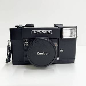 ★Konica C35 AF HEXANON 38mm F2.8 46φ レンズフィルター付 フィルムカメラ 写真 趣味 管9451