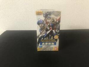 ★ガンダムウォー 第22弾　武神降臨　ブースターＢＯＸ 未開封