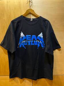 古着 Dead Asylum Tシャツ ヘヴィ デス スラッシュ メタル バンド XL