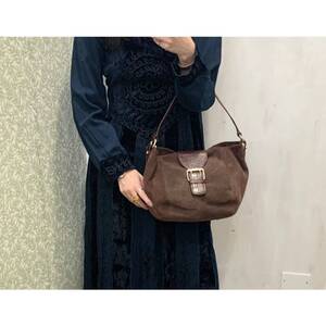 Ralph Lauren/shoulder bag/brown/ラルフローレン/ショルダーバッグ/茶色