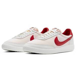 ☆NIKE KILLSHOT OG SP 淡白/赤 27.5cm ナイキ キルショット OG SP クラシック テニスシューズ CU9180-101