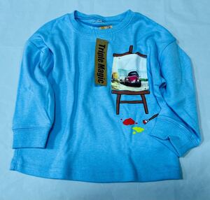 ◎★7507*激安sale!!新品 こども服/ベビー服 　長袖Tシャツsize100　1枚★TRIPLE MAGIC