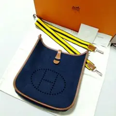 HERMES エルメス エブリンPM ショルダーバッグ ワンショルダー フェルト