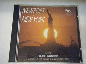 ▲CD VA（B.B. KING / MUDDY WATERS 他） / NEW PORT IN NEW YORK 輸入盤 MAGNUM MUSIC CDBM-071◇r50121