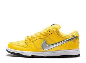 Diamond Supply Co Nike SB Dunk Low PRO OG QS "Canary Diamond" (Friends&Family) 27cm BV1310-700