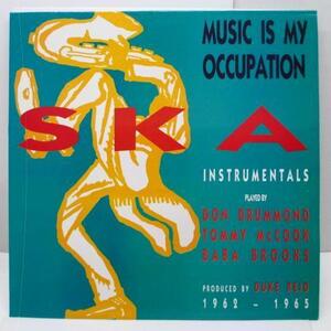 V.A.-Music Is My Occupation / Ska Instrumentals (UK Orig.LP)