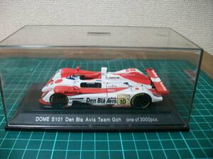 【エブロ？】【1/43】【現状優先】【M30】DOME S101　Den Bla　Avis　 一応ジャンク扱　詳細不明　現状優先！