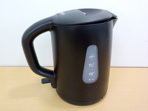 家電 電気ケトル 1L ブラック HOME COORDY 2018年製 動作確認済み