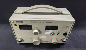 [NBC]「不具合品」Anritsu MG724G 信号発生器 12GHz - 13GHz Signal Generator (中古 0948)