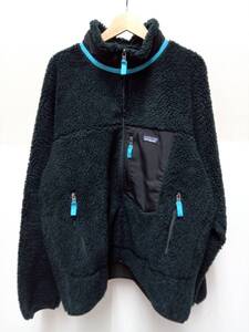 Patagonia Classic Retro-X Jacket STY23056FA22　パタゴニア クラシック レトロ-X ジャケット　フリース ジャケット　ブラック　XLサイズ