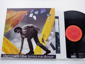 尾崎豊「Through The Broken Door」LP（12インチ）/CBS/Sony(28AH1950)/邦楽ロック