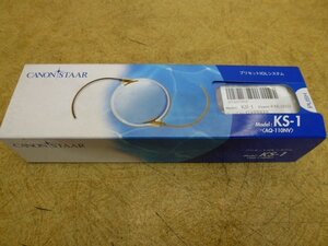 未使用保管品 CANON STAAR キヤノンスター プリセット IOLシステム KS-1 +16.00D IOLKS1.160 眼内レンズ 眼科 レンズ 医療 エラストマイド