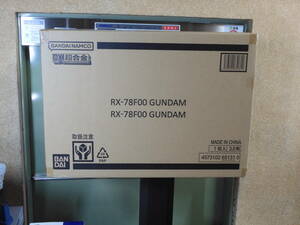 DX超合金 GUNDAM FACTORY YOKOHAMA RX-78F00 GUNDAM