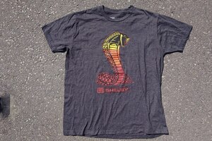 新品　廃盤　90s　米国　本国限定　シェルビーコブラ　SHELBY COBRA 公認ライセンス　正規品　 Tシャツ　定5800　送レターパック350