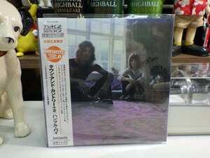 星4｜帯ジャケ新品同様！★CD / VICTOR JP, papersleeve紙ジャケット / w/OBI★Humble Pie - タウンアンドカントリー+2