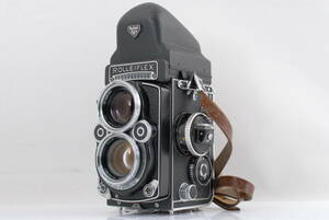 【美品 保障付 動作確認済】Rollei Rolleiflex 2.8F TLR Body w/Planar 80mm f2.8 Lens ローライフレックス 二眼レフフィルムカメラ #Q7692