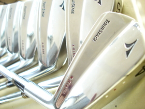 貴重な良品・マッスル !!!◆◆ 最高傑作 TOUR STAGE X-BLADE MB FORGED ◆◆豪華７本組!!!